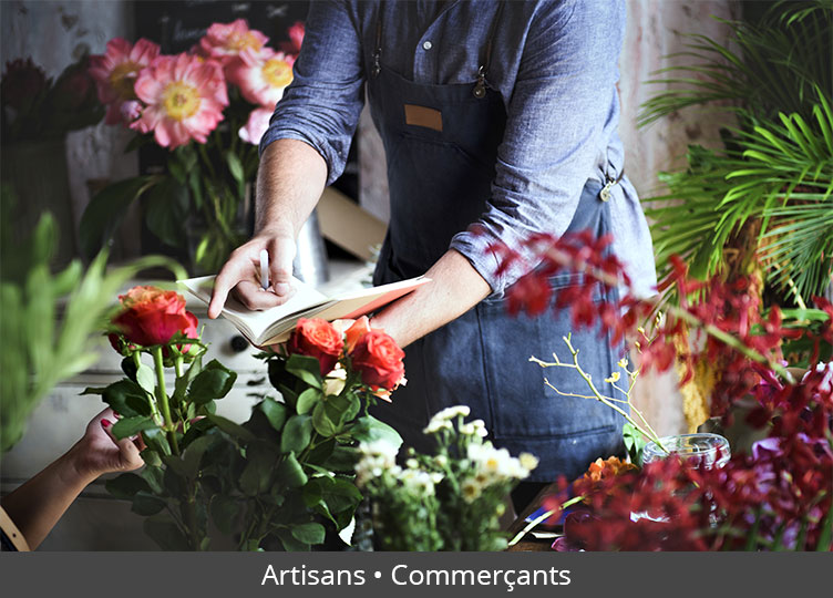 Artisans commerçants